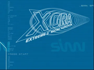 XGRA - Extreme G Racing Association screen shot title